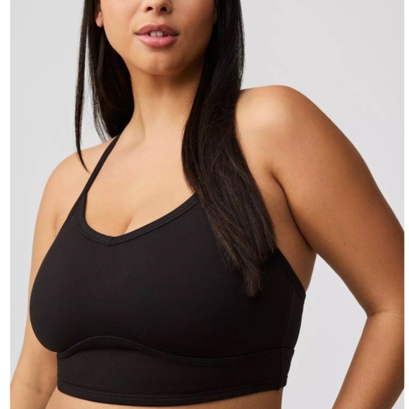 Torrid Black Sports Bra NWOT - Picture 2 of 10